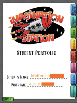 Preview of Early Childhood Student Portfolio