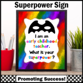 Early Childhood Teacher Appreciation Gifts Superpower Quot