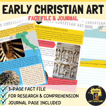 Preview of Early Christian Art: Art History Survey Fact File