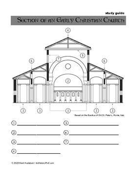Preview of Early Christian Church Section - LITE