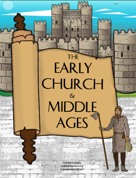 Preview of Early Church & Middle Ages Notebook