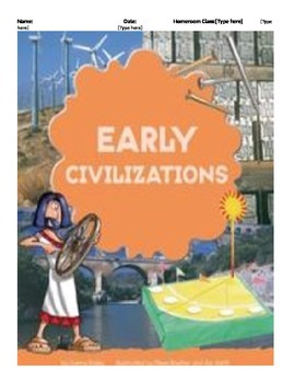Preview of Early Civilization Research Project