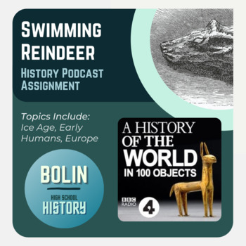 Preview of Early Civilization | Swimming Reindeer & Meaning of Art | Podcast Assignment