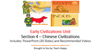 Preview of Early Civilizations - Section 4 - Chinese Civilization - World History