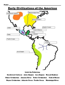 mayan and aztec empire map