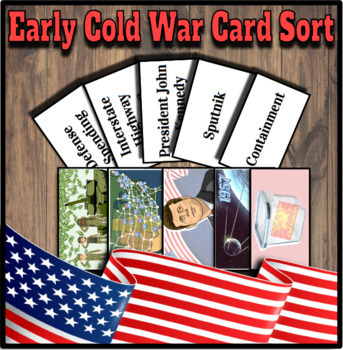Preview of Early Cold War Car Sort, TEK Aligned, STAAR REVIEW