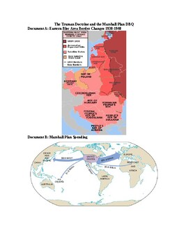 truman doctrine map