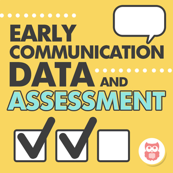 Preview of Preschool Assessment and Data - Screener, Progress Monitoring & Checklist Binder