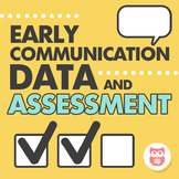 Preschool Assessment and Data - Screener, Progress Monitor