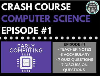 Preview of Early Computing: Crash Course Computer Science #1