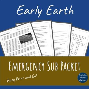 Preview of Early Earth Sub Packet