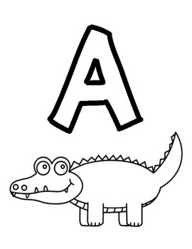 Early Education Alphabet Practice - A by Classroom Delights from Dockery