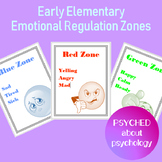 Early Elementary Emotional Regulation Zones