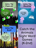 Early Elementary (K-2) Catch the Sight Word Games