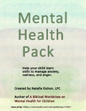 Early Elementary Mental Health Pack