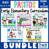 Early Elementary Spanish Curriculum Bundle - Year 1