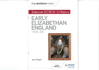 Preview of Early Elizabethan Period, 1558-88