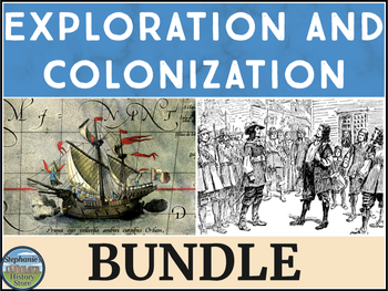 Preview of European Exploration and Colonization Bundle