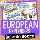 European Explorers Bulletin Board- New World Discoveries, 