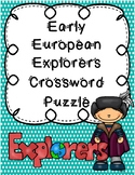 Early European Explorers Crossword Puzzle