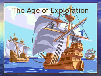 Preview of The Age of Exploration| European Explorers Game| A Power Point Review
