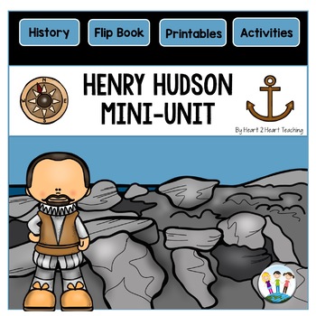 Preview of Henry Hudson Early Explorers Comprehension Passages Activities & Flip Book