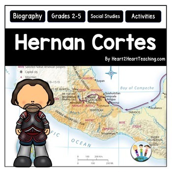 Preview of Hernan Cortes Early European Explorers Comprehension Passages & Activities 