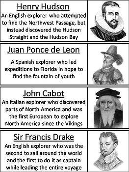 european explorers names