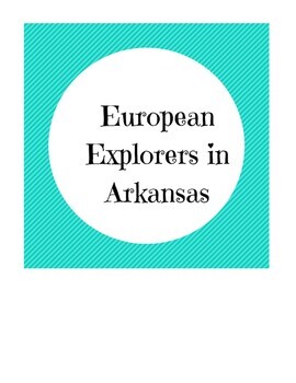 Preview of Early European Explorers to Arkansas