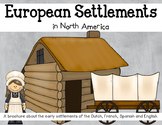 Early European Settlements in North America Brochure