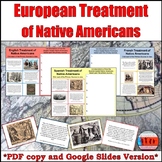 European Treatment of Native Americans with Primary Source