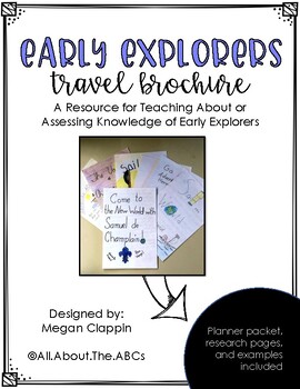 Preview of Early Exploration Travel Brochure