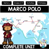Marco Polo Early Explorers Activities Comprehension Passag