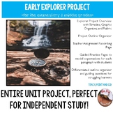 Early Explorer Project Unit