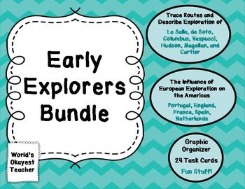 Preview of Early Explorers Bundle