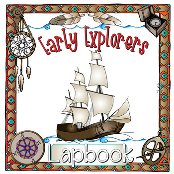 Preview of Early Explorers Lapbook