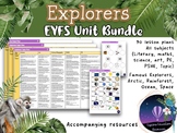 Early Explorers Curriculum Bundle - Literacy, Maths, and W