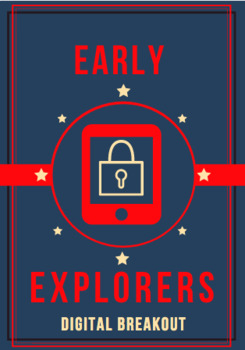 Preview of Distance Learning: Early Explorers Digital Breakout / Escape Room