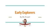 Early Explorers Lecture