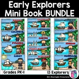 Early Explorers Mini Book Bundle for Early Readers
