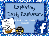 Early Explorers PowerPoint & Note Taker Chart - Social Med