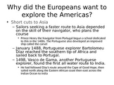 Early Explorers PowerPoint