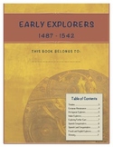 Early Explorers Student Note Taking Booklet (United States