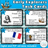 Early Explorers Task Cards {Digital & PDF Included}