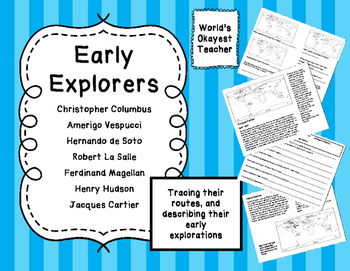 Preview of Early Explorers: Trace Routes and Describe Explorations