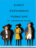 Early Explorers Webquest