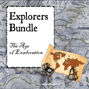 Preview of Early Explorers and Age of Exploration Bundle with digital option