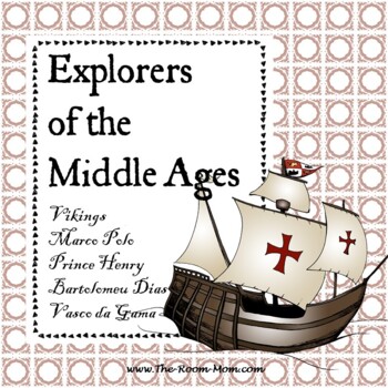Preview of Early Explorers from the Middle Ages, Vikings, Marco Polo, Prince Henry