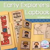 Early Explorers in America Lapbook for Upper Elementary