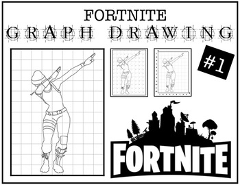 early finisher activity fortnite grid drawing 1 - fortnite word drawing